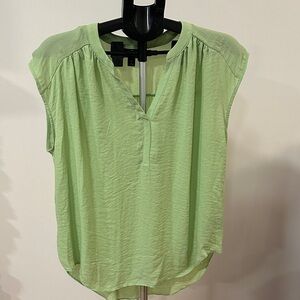 Worthington Light Green Women's Blouse